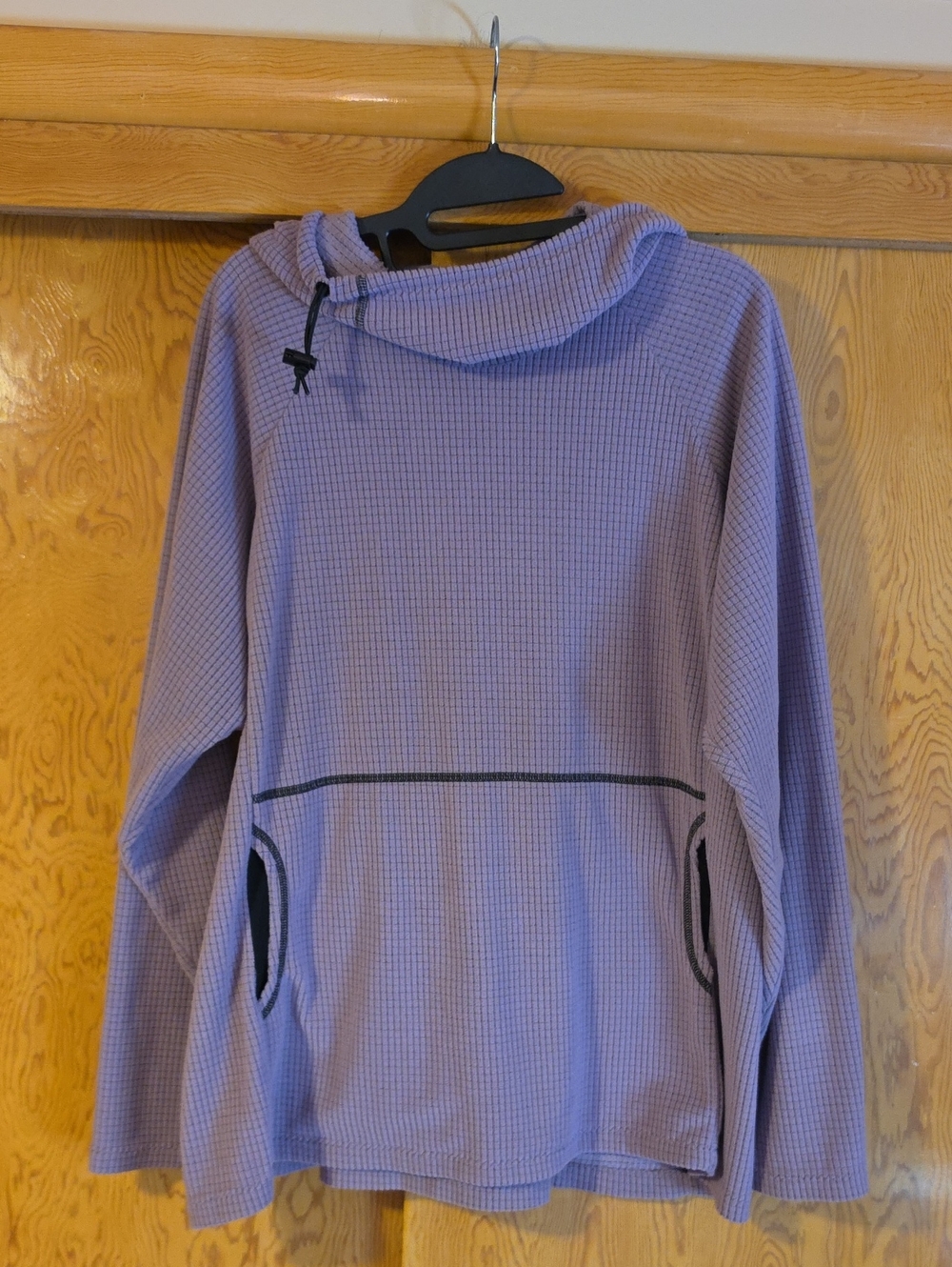 Melanzana Micro Grid Hoodie V2- Womens XL